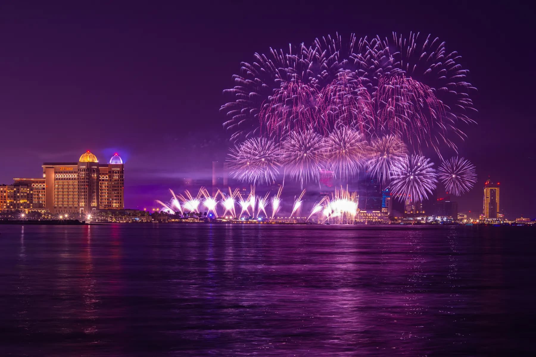 Katara Eid Fireworks 2026 at Katara, 2026 by Active Events, photograph 1 of 4
