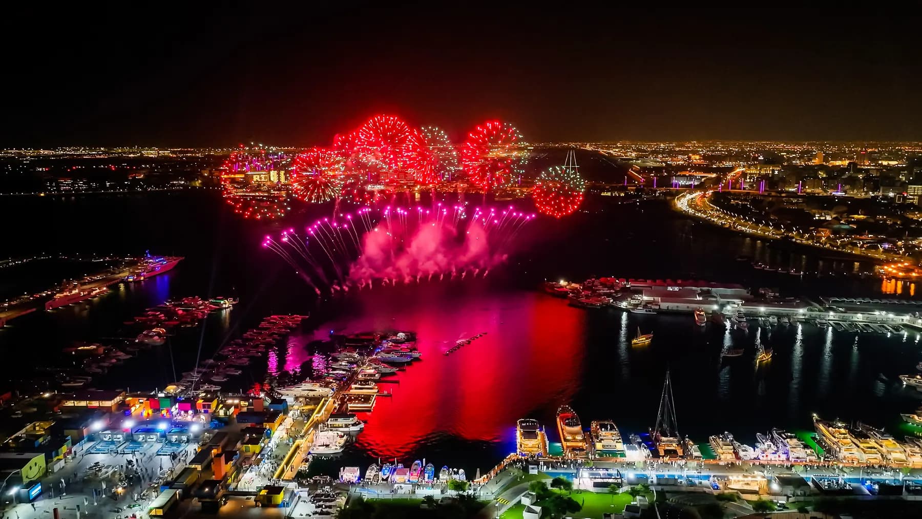Qatar Boat Show 2024 at Doha, 2024 by Active Events, photograph 1 of 5